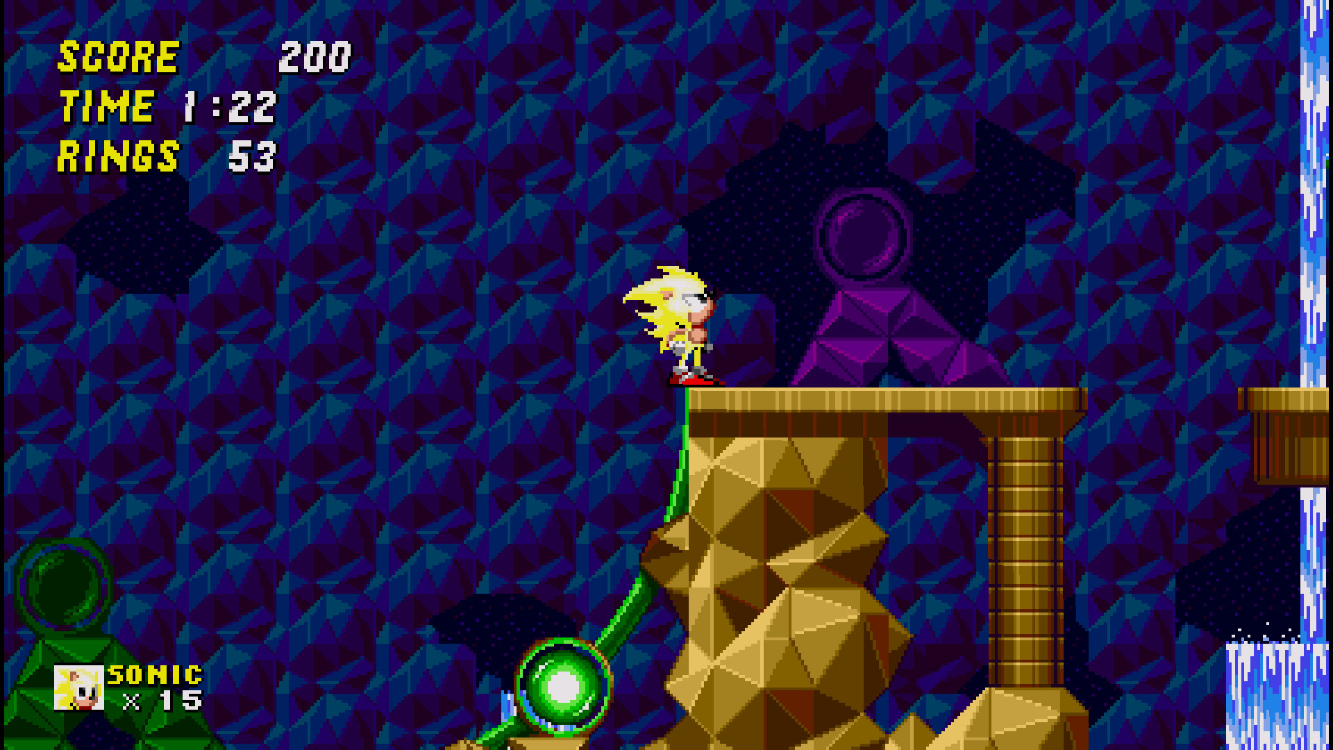 Consistent Super Sonic [Sonic the Hedgehog 2 (2013)] [Mods]