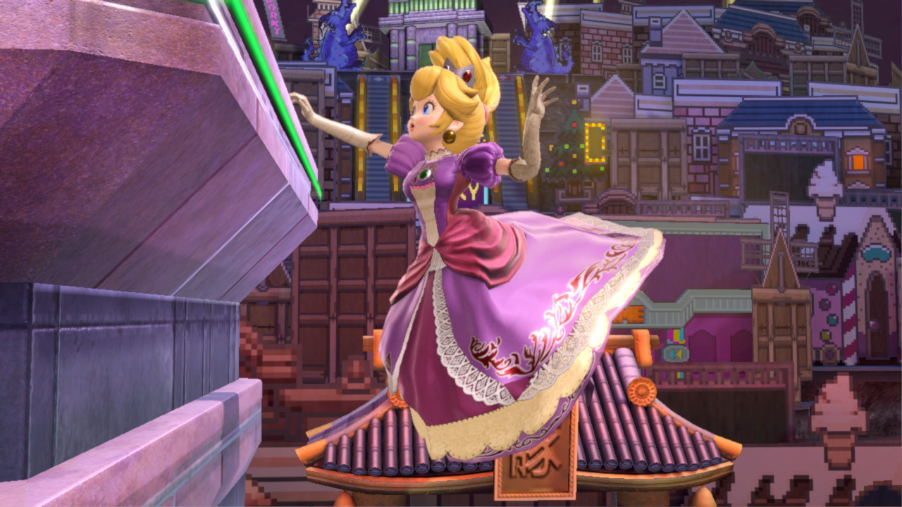 Ponytail Peach Pack [Super Smash Bros. Ultimate] [Mods]