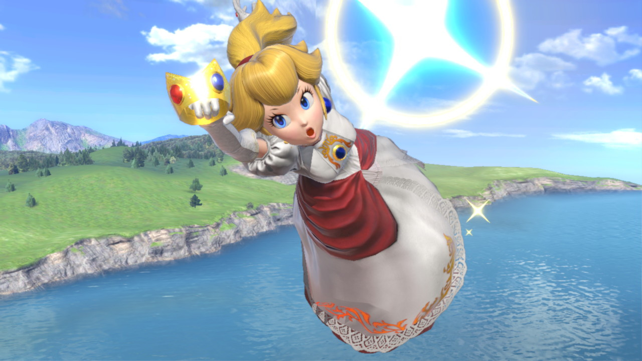 Fire Peach [Super Smash Bros. Ultimate] [Mods]