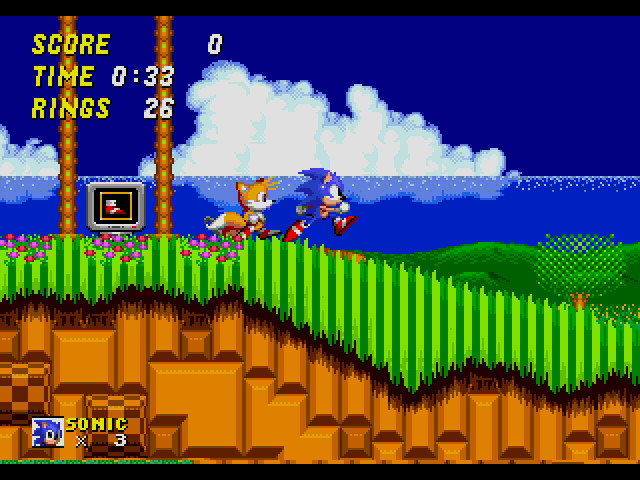 Fixed Sprites [Sonic the Hedgehog 2] [Mods]