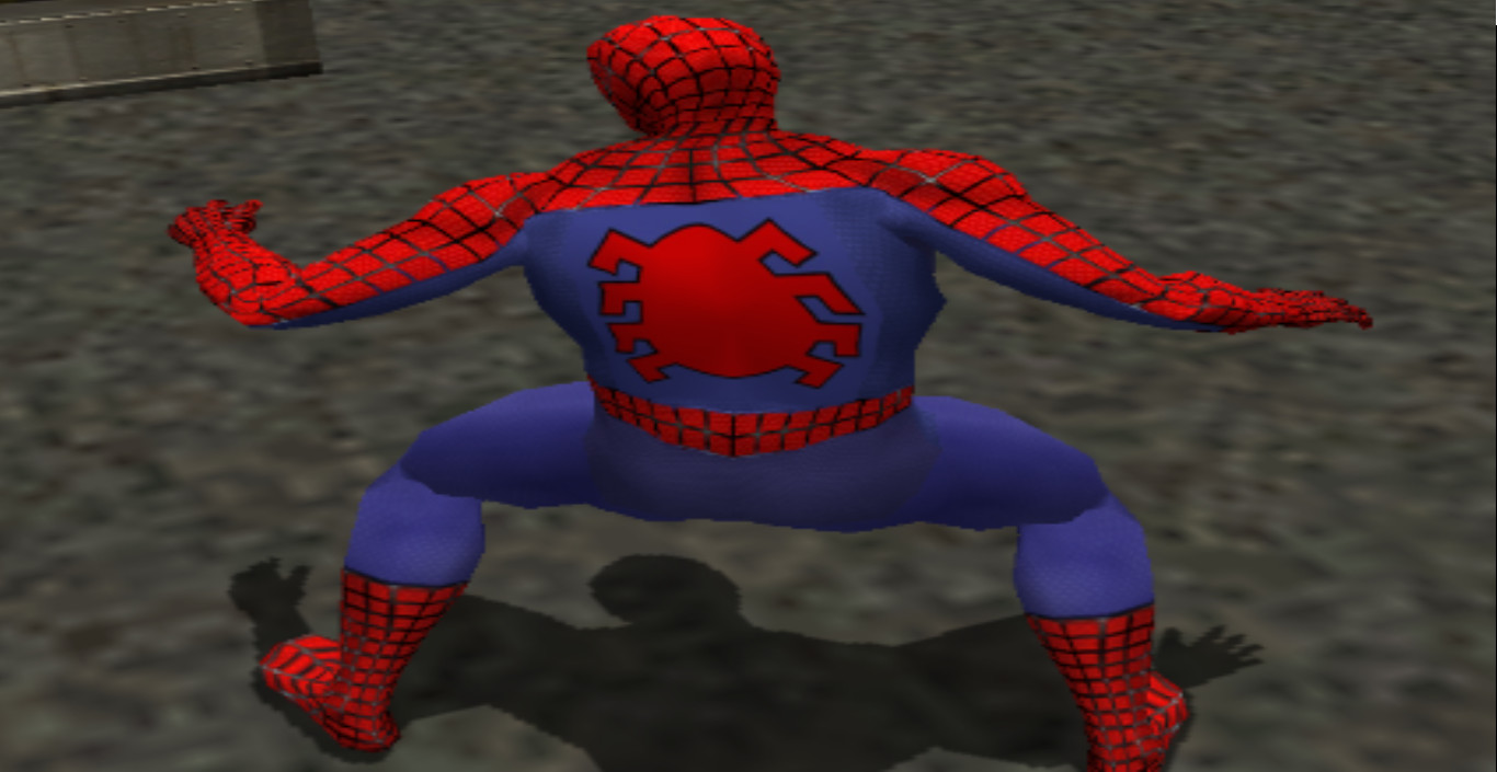 2002 Game Suit addon - Spider-Man: Web Of Shadows - ModDB