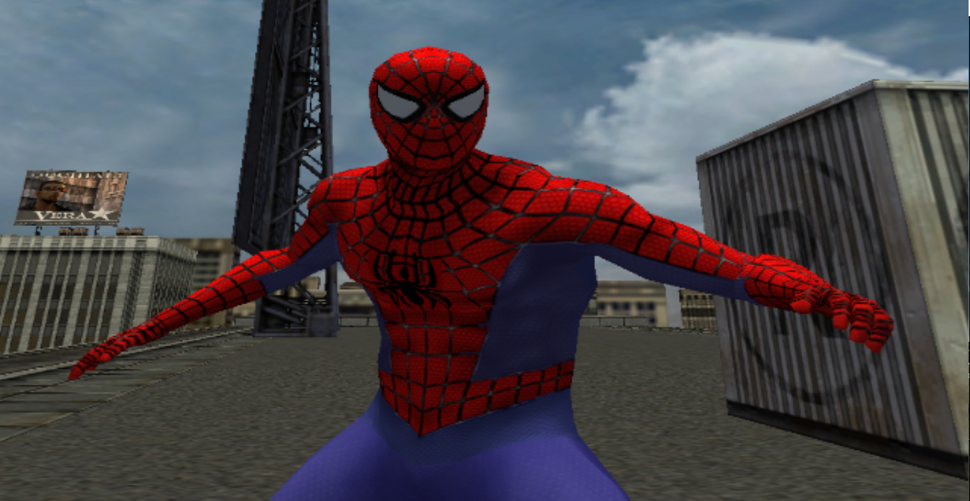 2002 Game Suit addon - Spider-Man: Web Of Shadows - ModDB