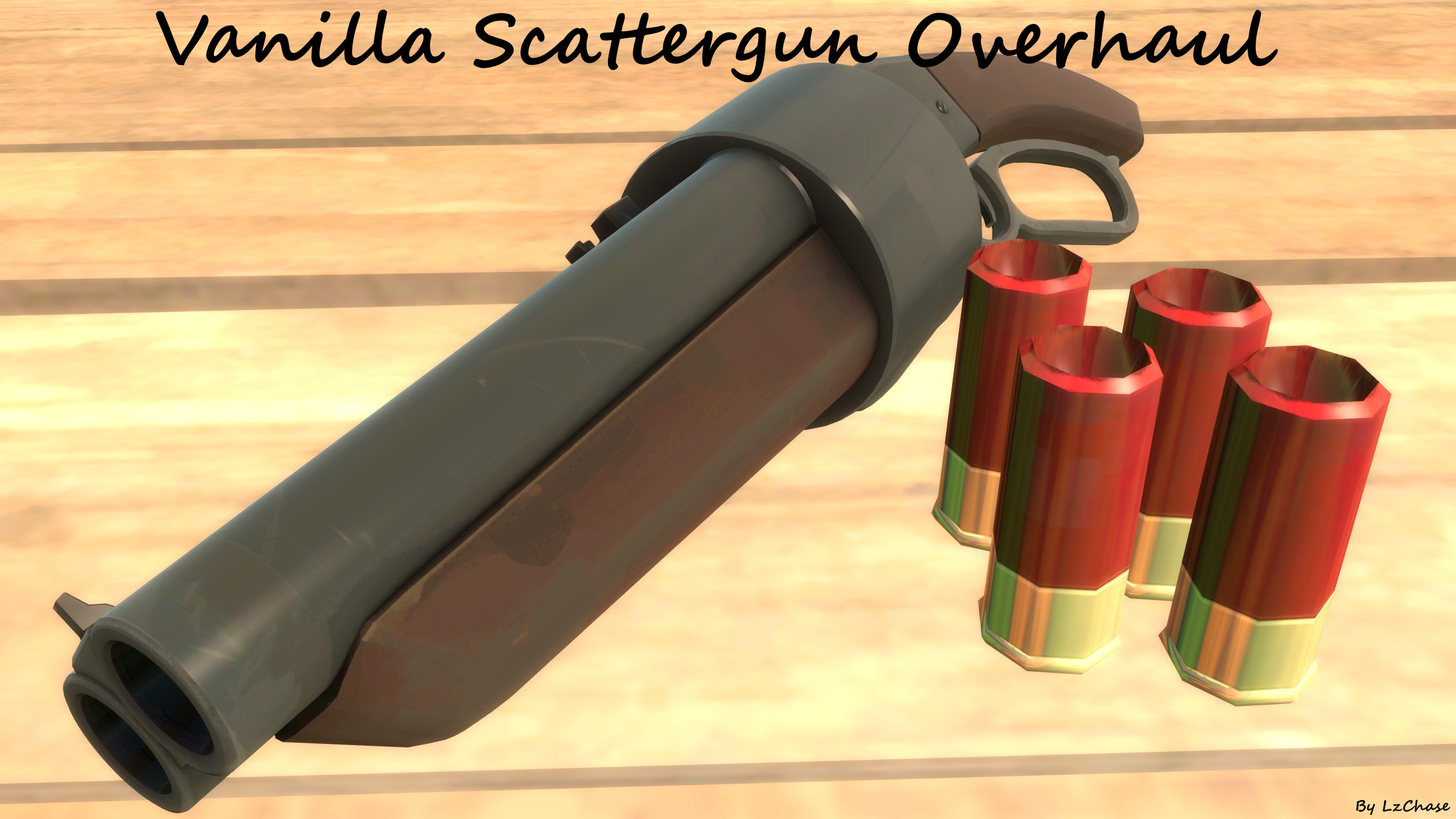 Vanilla Scattergun Overhaul