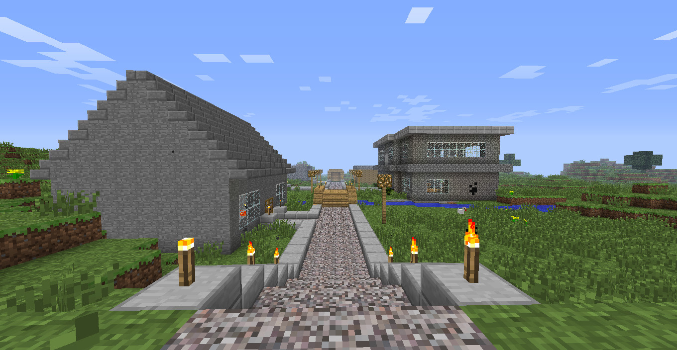 Just a Nostalgic Beta 1.8 Creative World Mod for Minecraft: Java ...