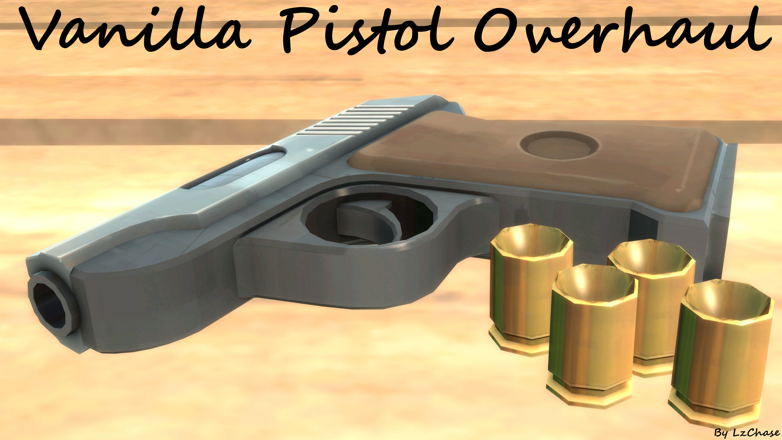 Vanilla Pistol Overhaul