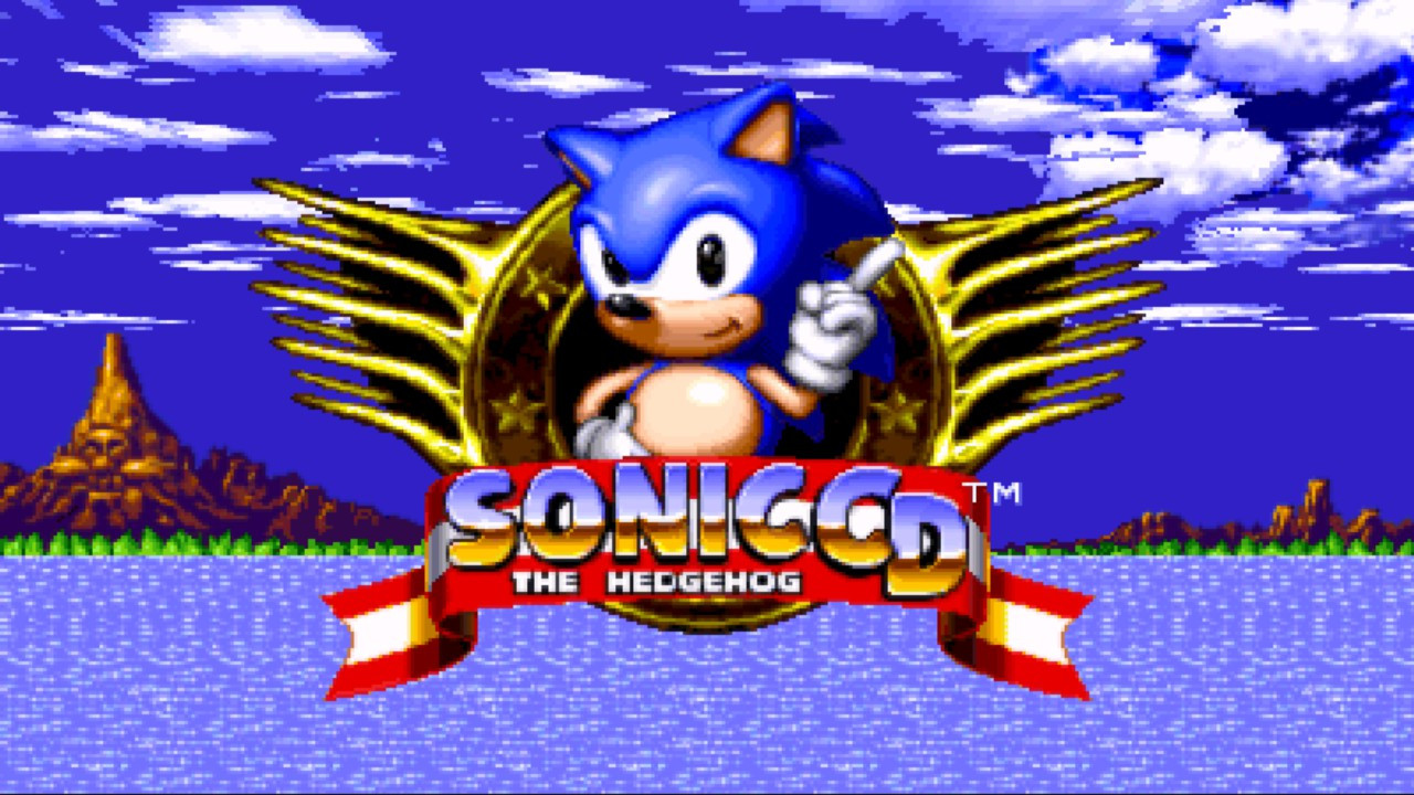 Omake Title Screen [Sonic CD (2011)] [Mods]