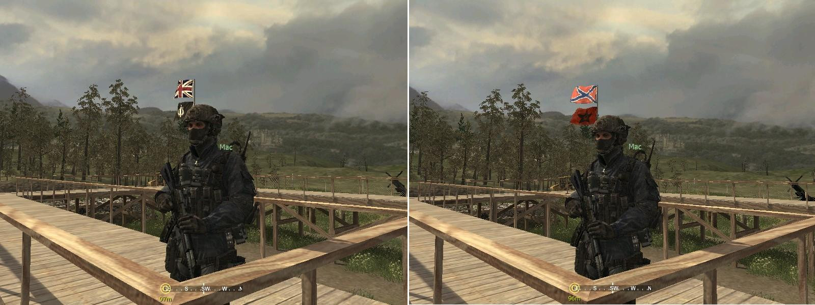 call of duty 4 mods mac