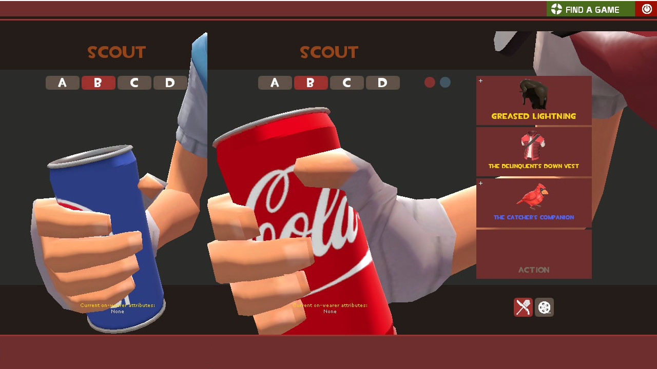 Pepsi and Cocacola replacement for Bonk