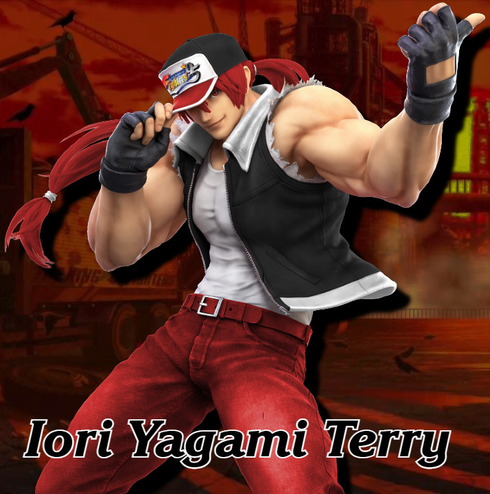 Iori Yagami, Super Smash Brothers Ultimate