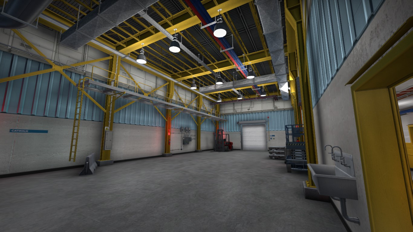 CS:GO Industrial Building