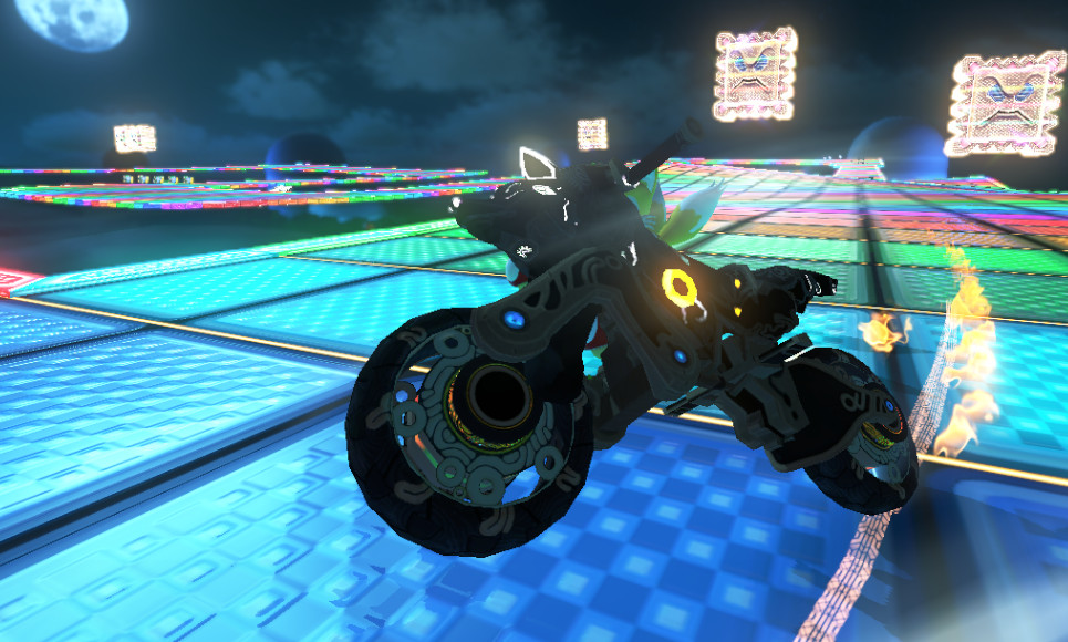 New Ancient Tires [Mario Kart 8] [Mods]