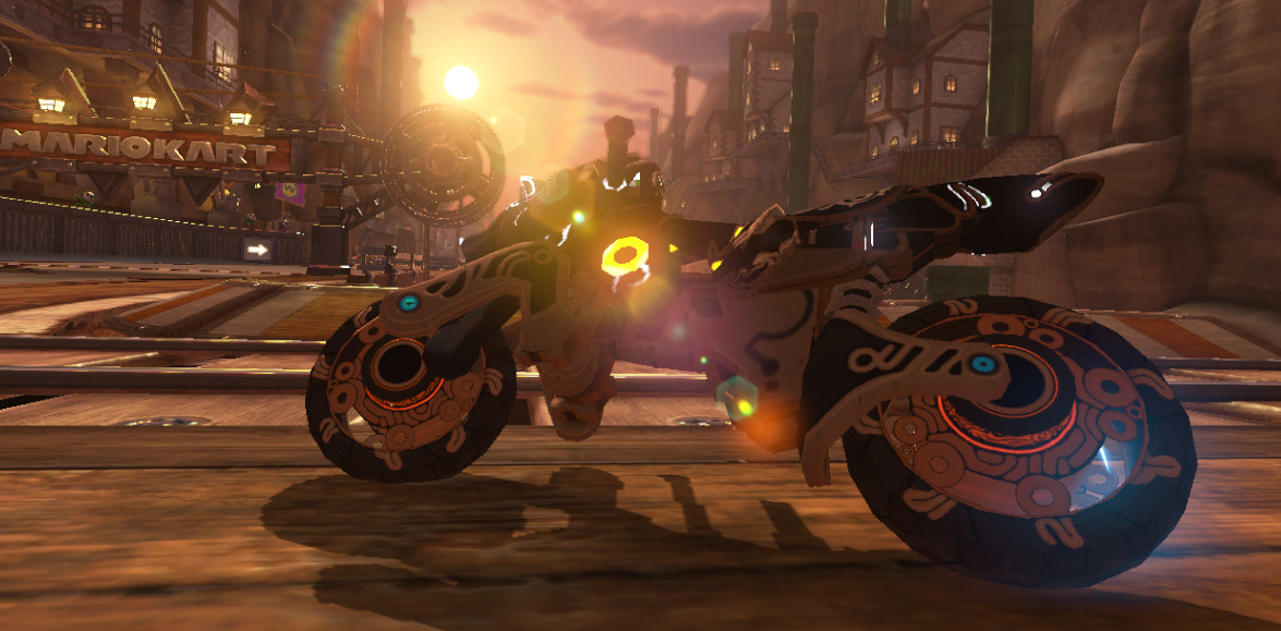 New Ancient Tires [Mario Kart 8] [Mods]