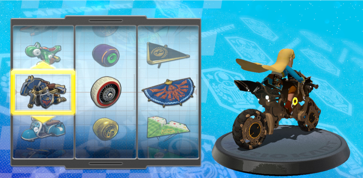 New Ancient Tires [Mario Kart 8] [Mods]