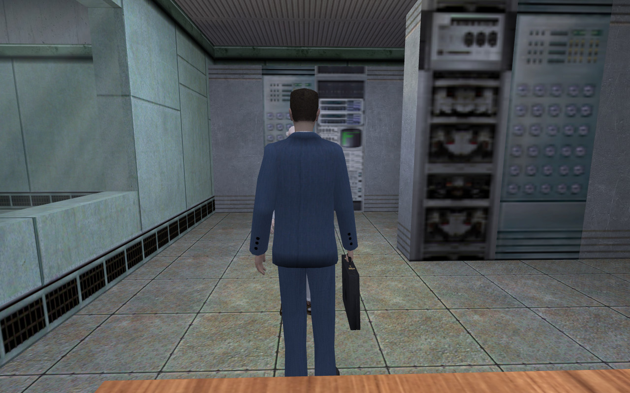 Steam Community :: Guide :: All G-Man Sightings in Half-Life