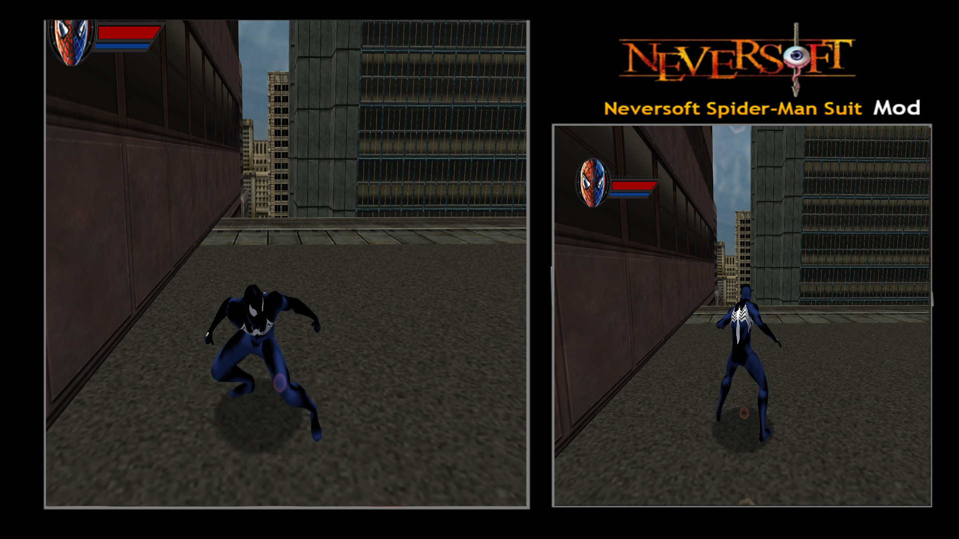 Neversoft's Spider-Man PC/Dreamcast [Spider-Man (2002)] [Mods]