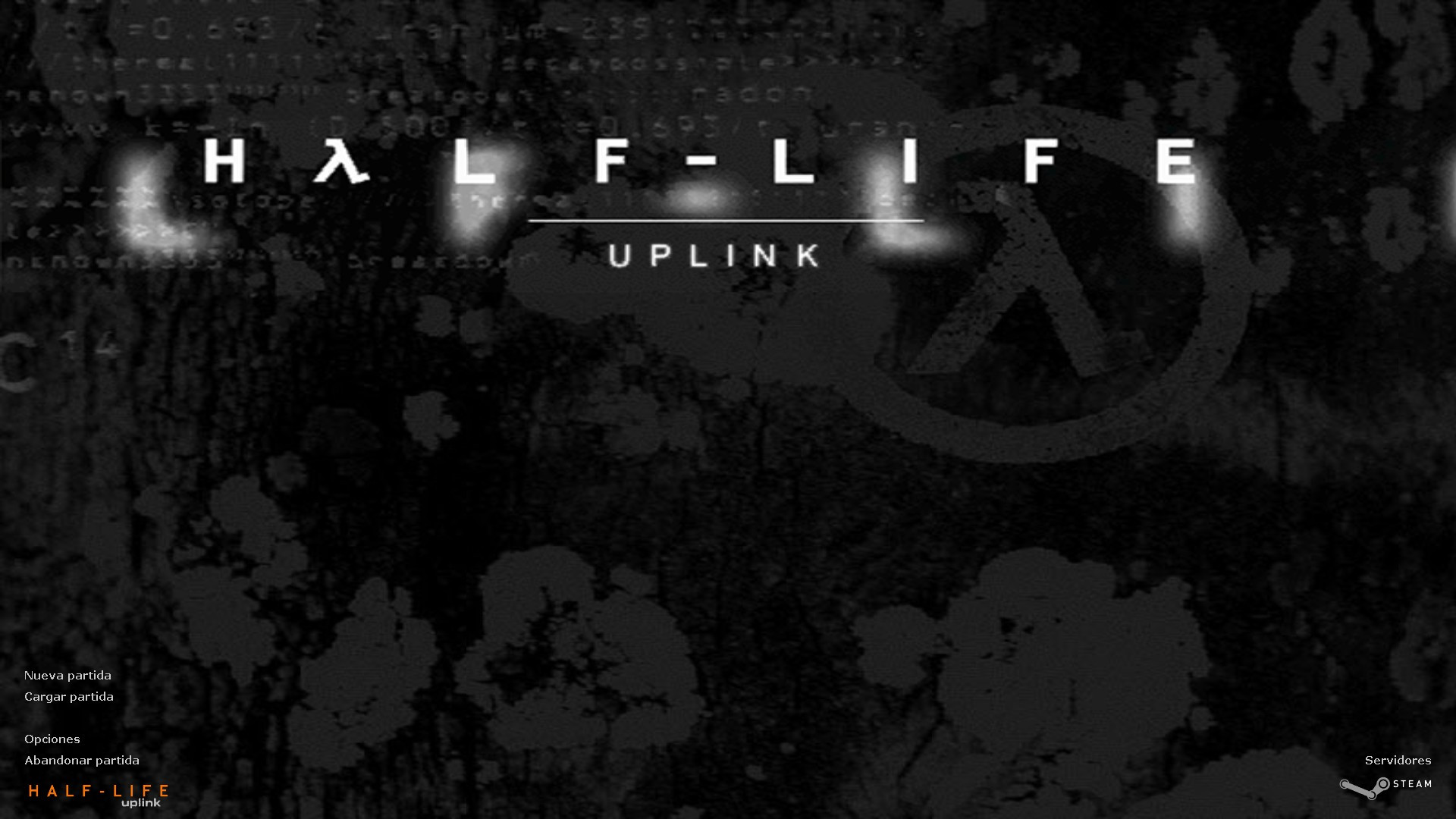 Half-Life: Uplink CD WON demo background [Half-Life] [Mods]