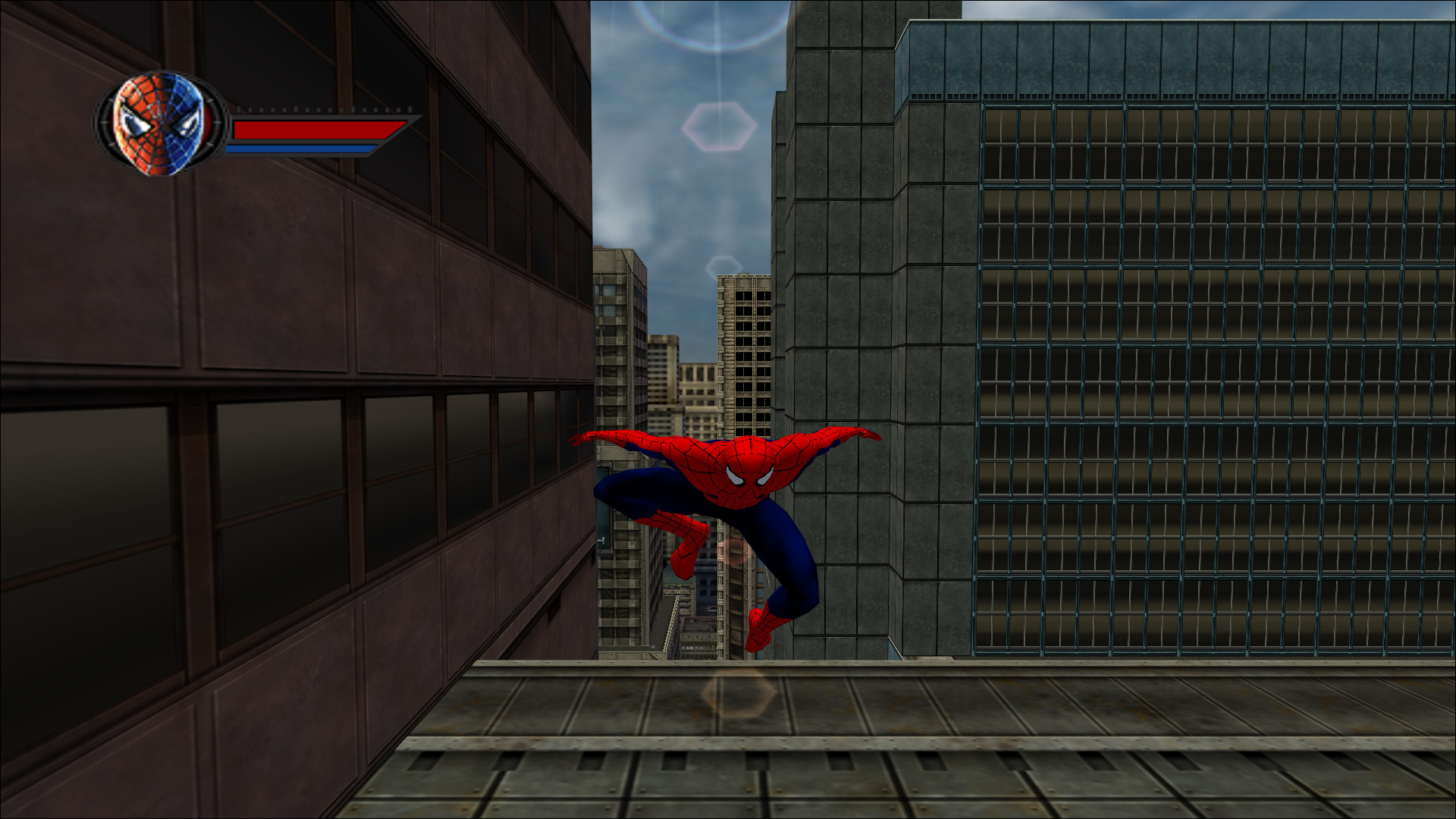 Neversoft Spider-Man Pattern V1 Deamcast and PC Version 