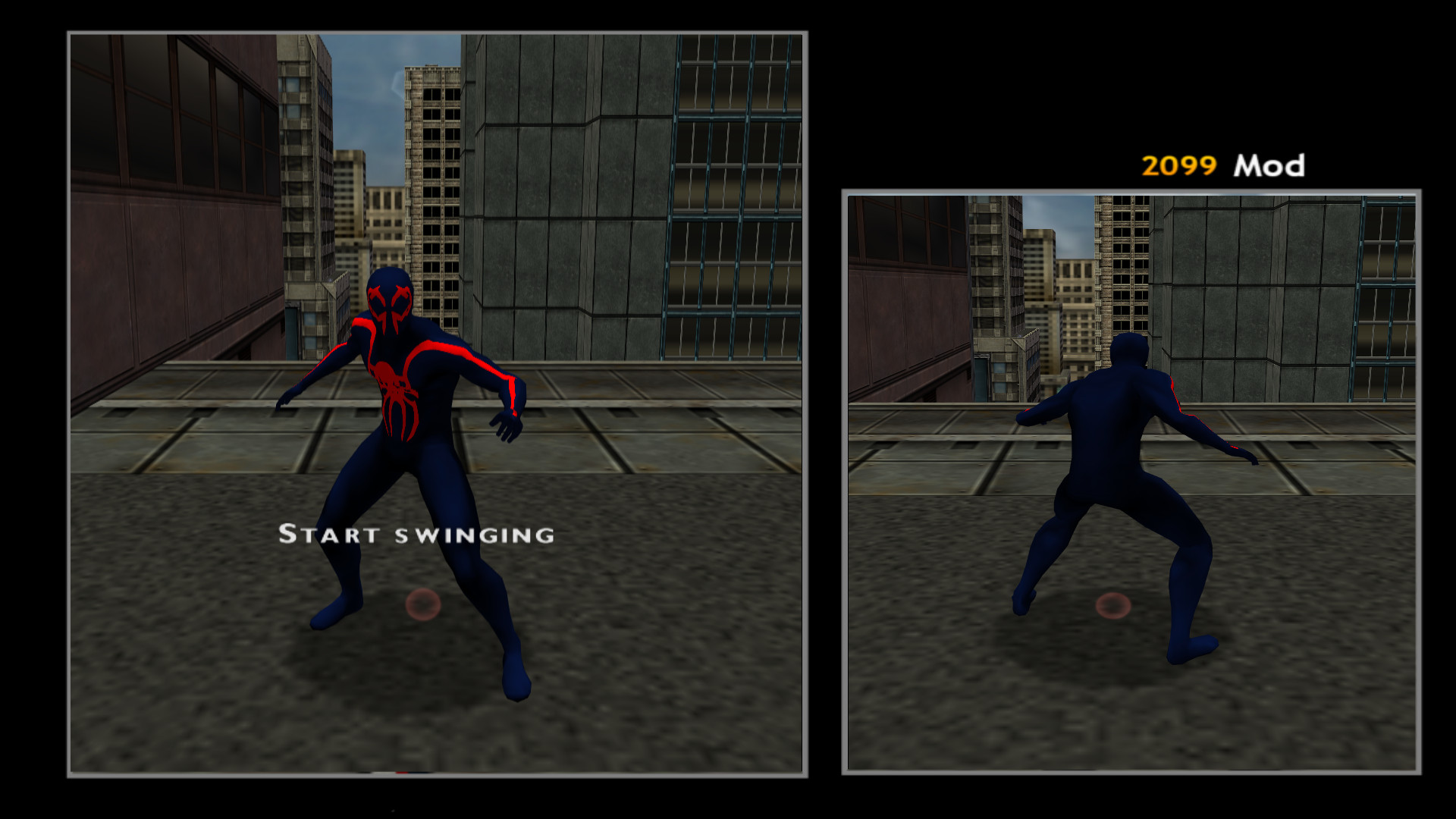 Spider-Man 2099 (Miguel O'hara) [Spider-Man (2002)] [Mods]