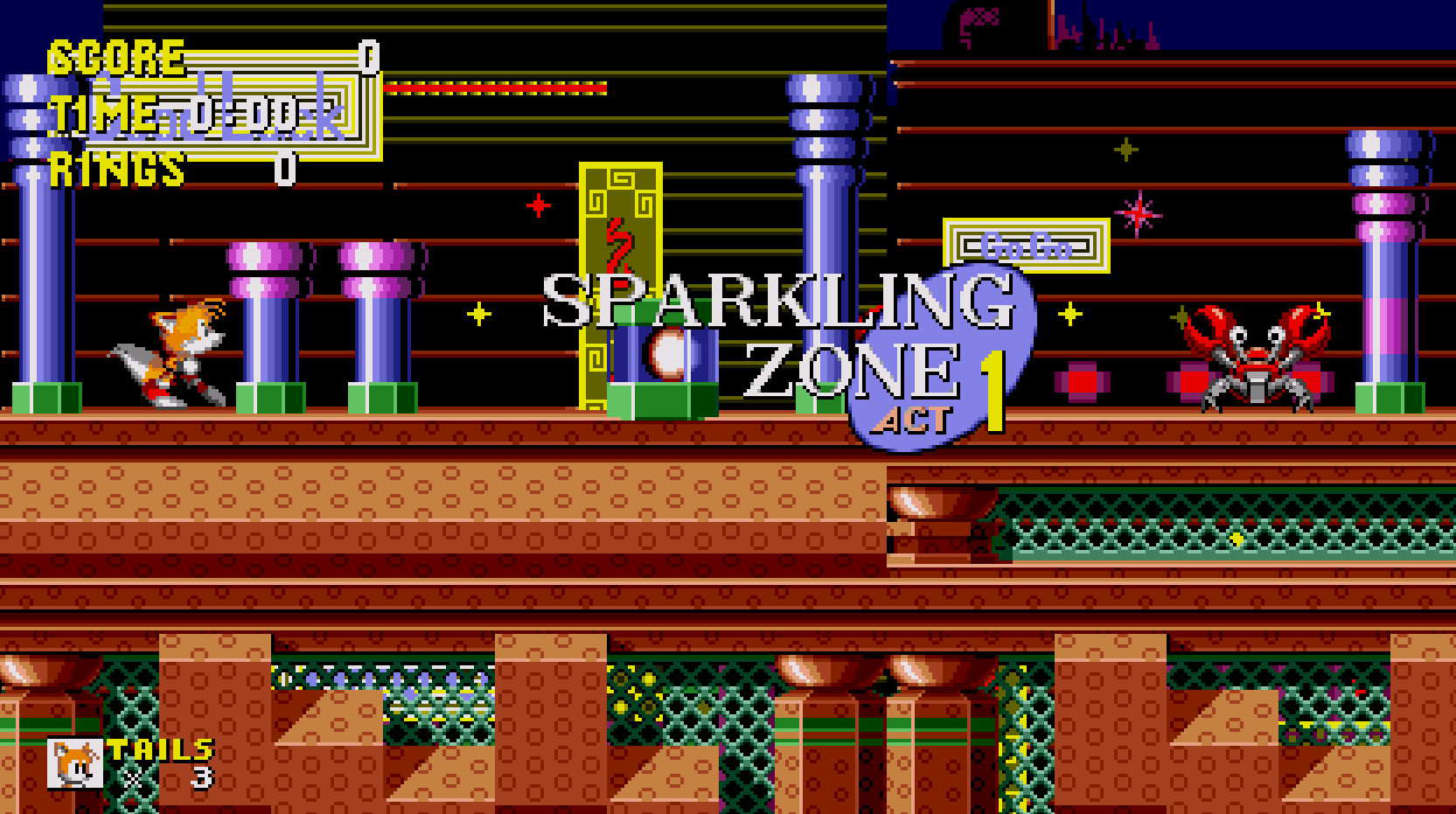 Zone: 0 > Sonic 1 > Background Information