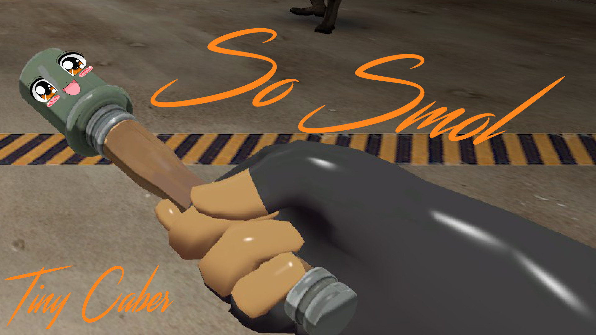 Tiny Caber Joke Mod