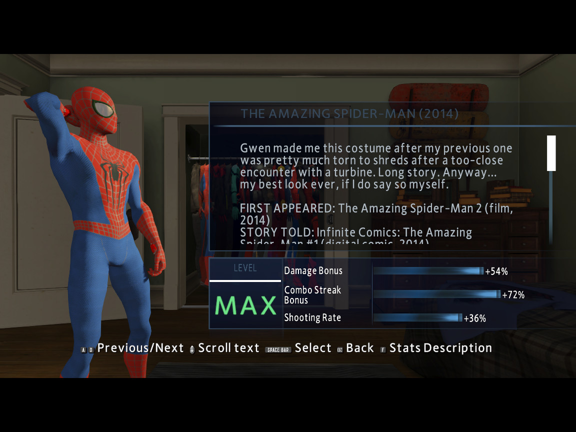 amazing spider man 2 game mods