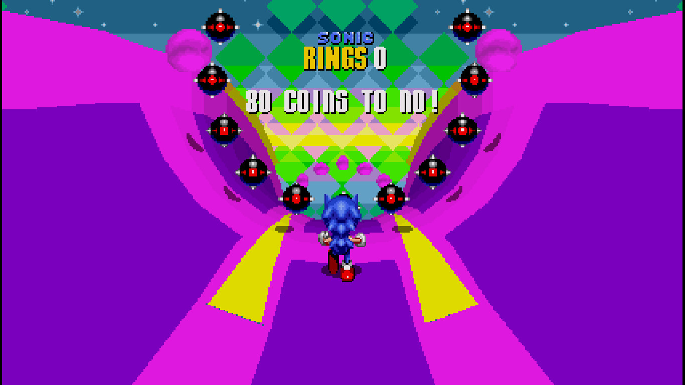 Tails Sonic 2 Art - Rings & Coins