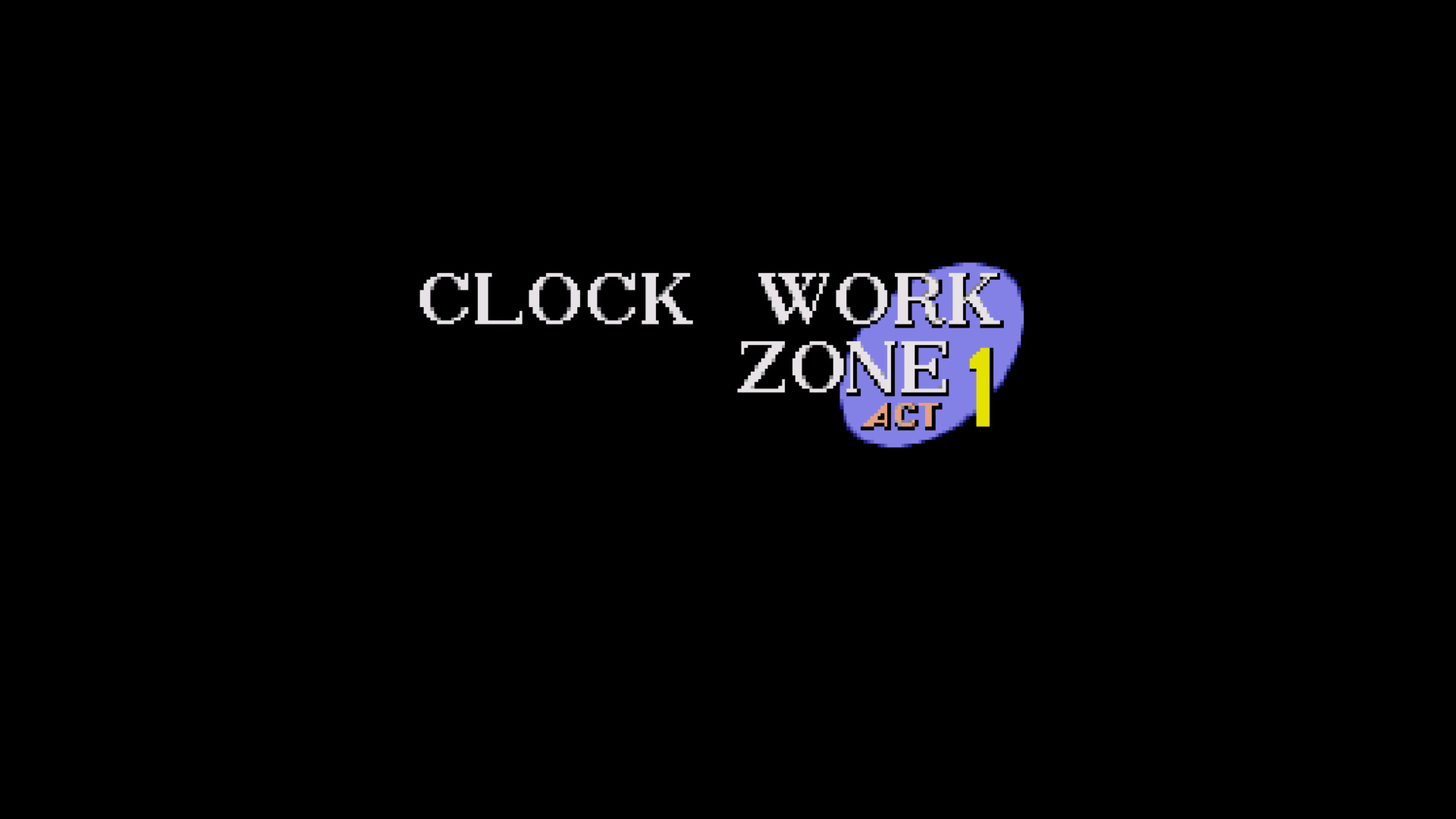 Clock Work Zone [Sonic the Hedgehog (2013)] [Mods]