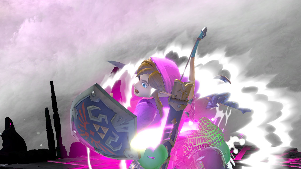 Pink Link [Super Smash Bros. Ultimate] [Mods]