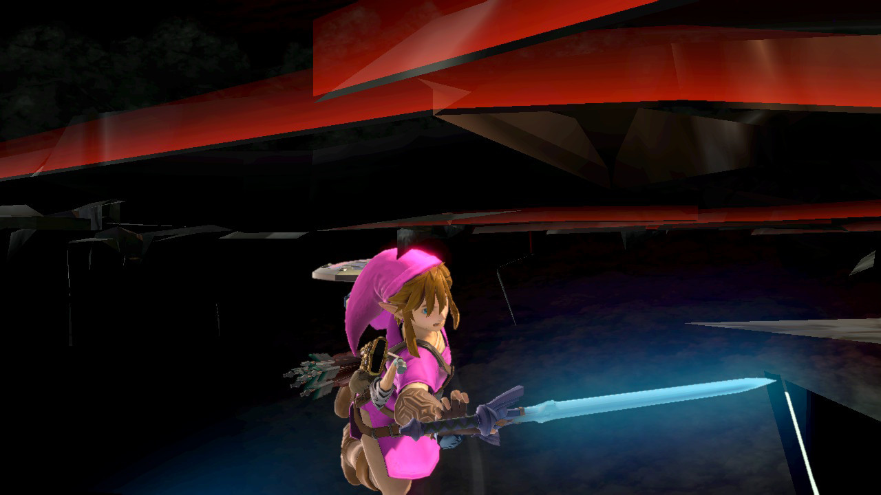Pink Link [Super Smash Bros. Ultimate] [Mods]