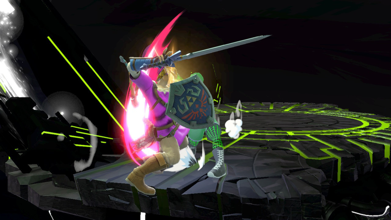 Pink Link [Super Smash Bros. Ultimate] [Mods]