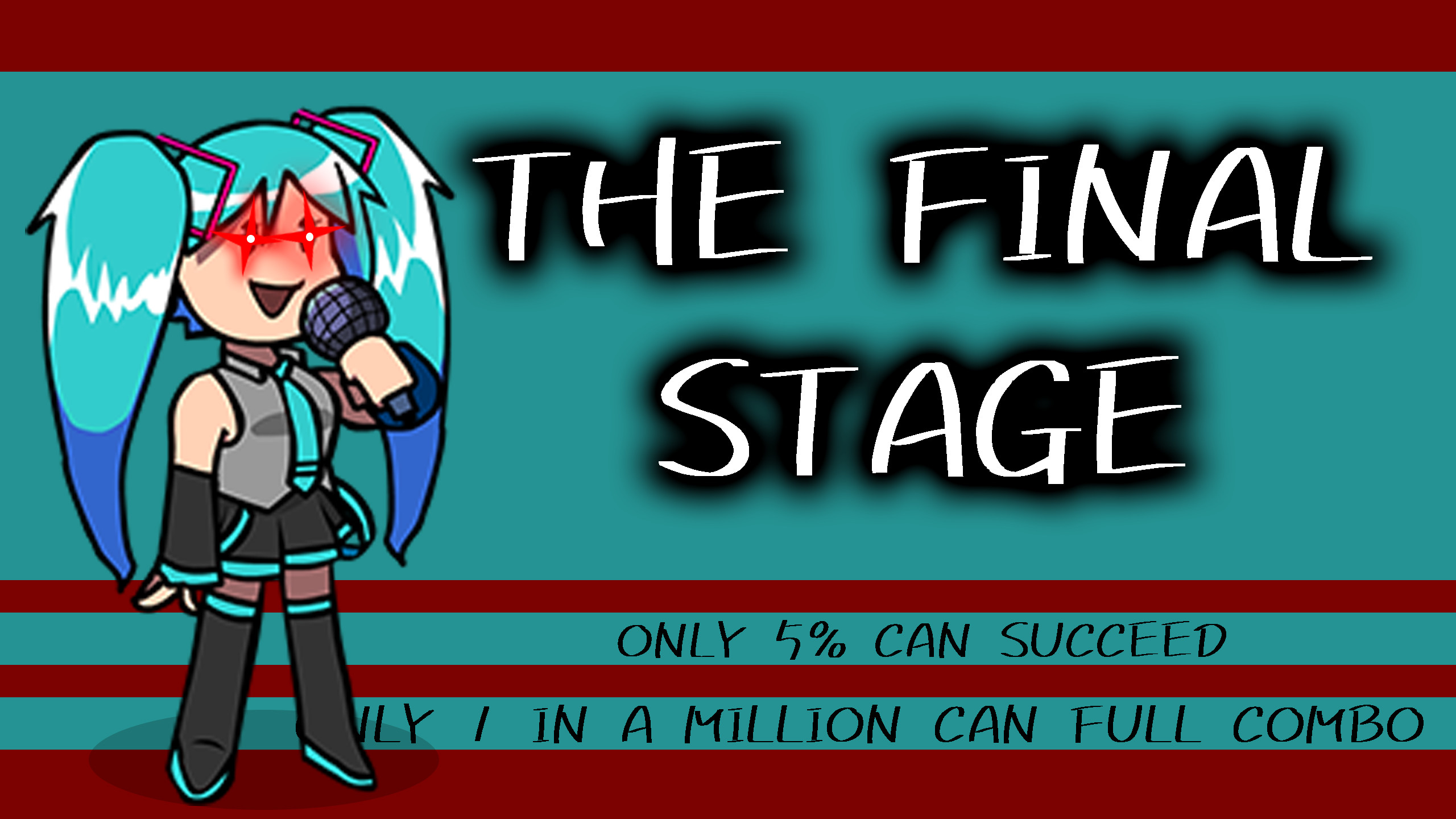 The Intense Singing Of Hatsune Miku Final Stage Friday Night Funkin Mods