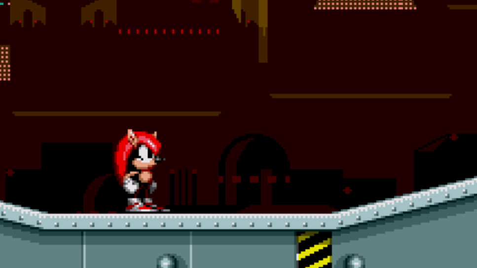 Steam Workshop::Mighty The Armadillo in Sonic The Hedgehog