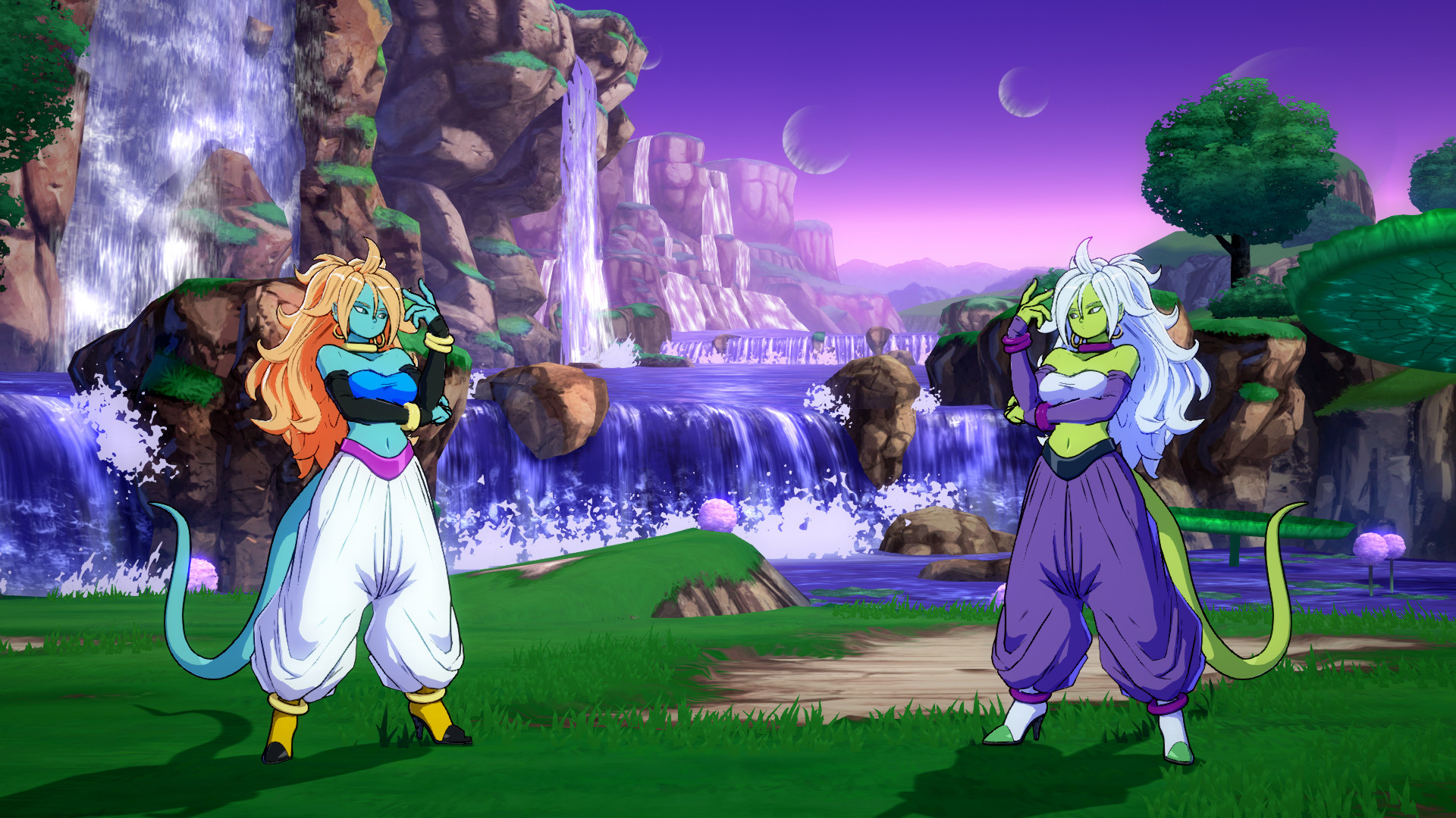 こころんです★ Android 21 Recolors - BenichonSan Mod for Dragon Ball FighterZ