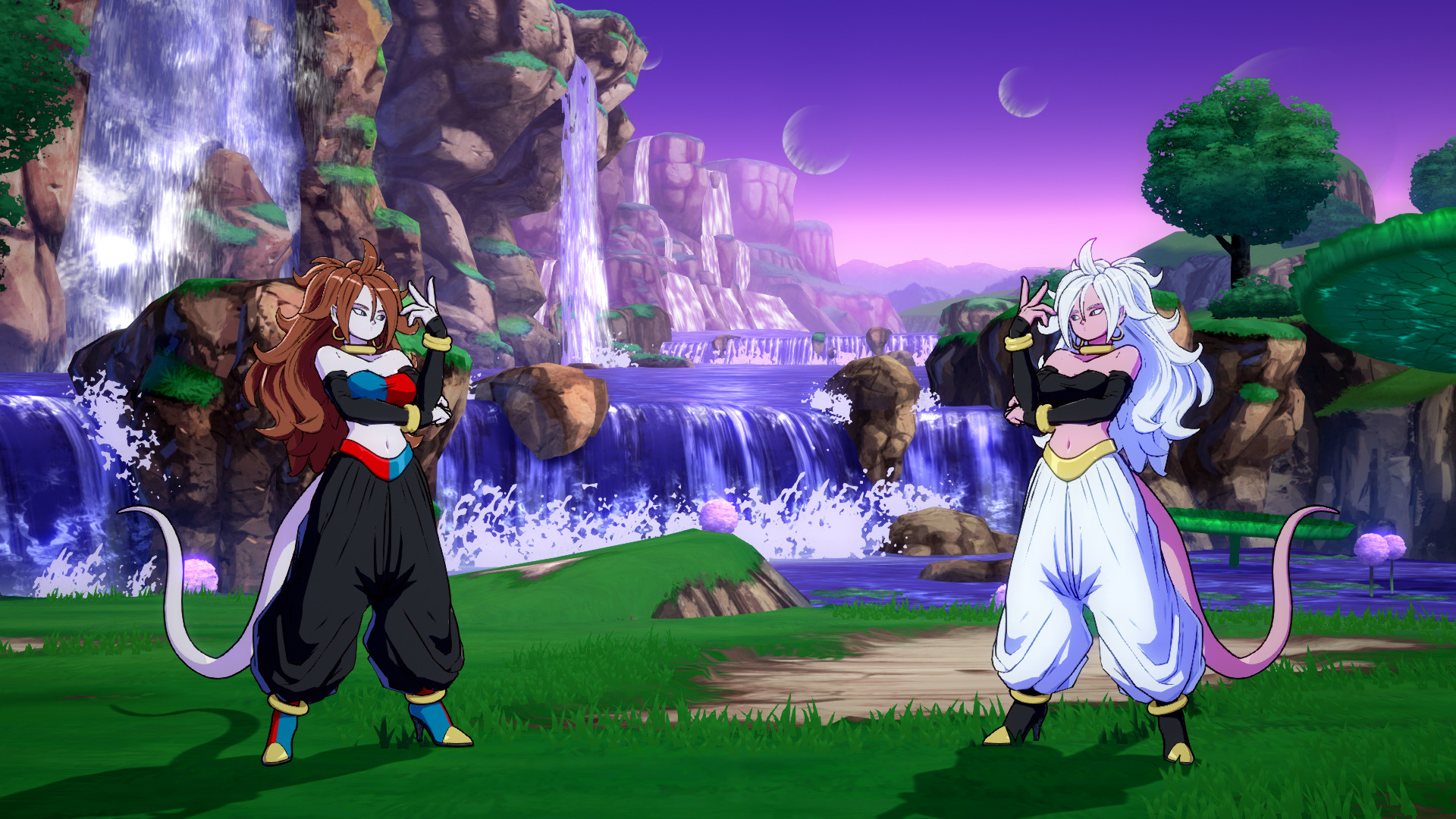 Android 21 Recolors - BenichonSan Mod for Dragon Ball FighterZ