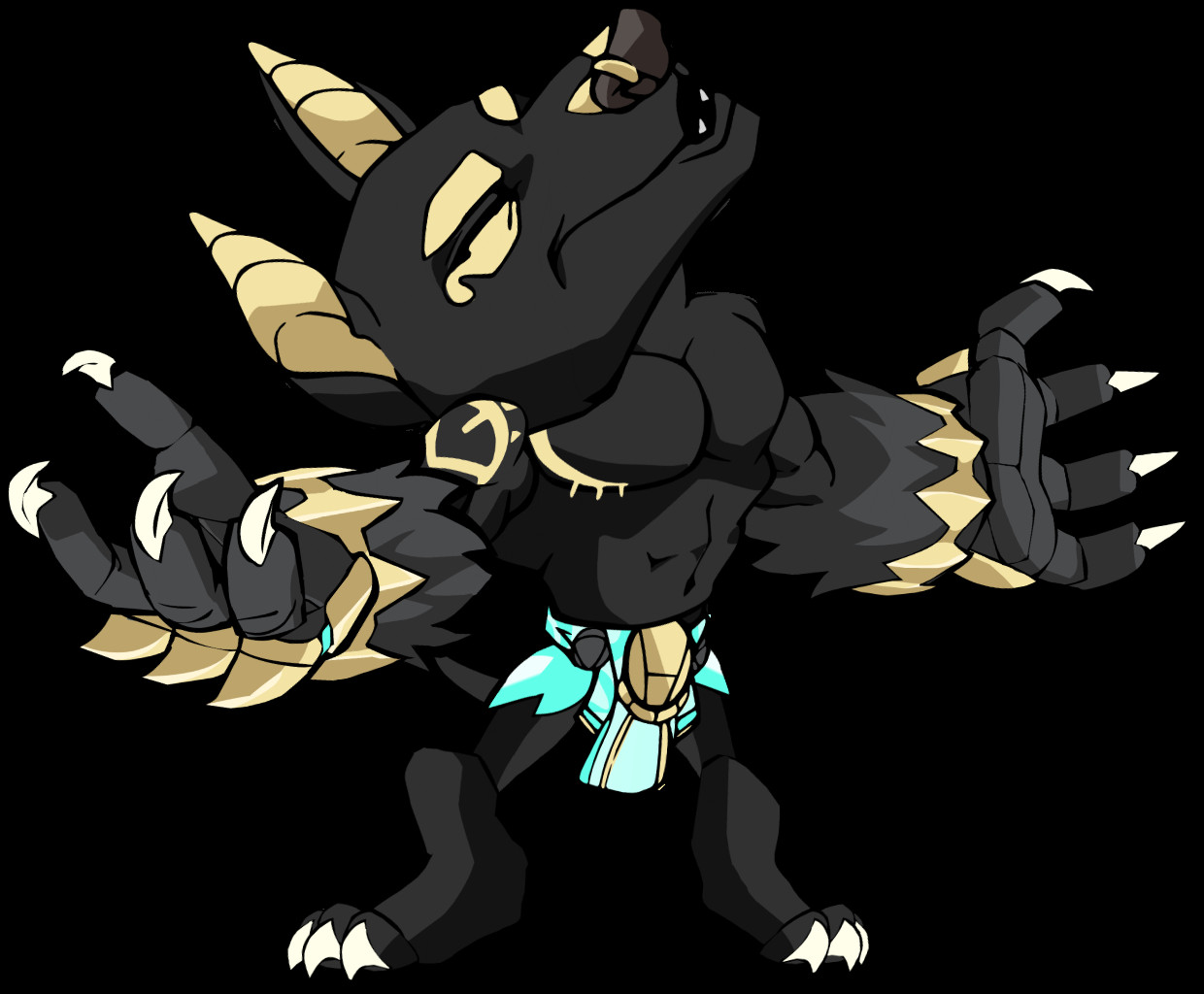 Neferu[ADASTRA]Fenrir Mordex Skin [Brawlhalla] [Mods]