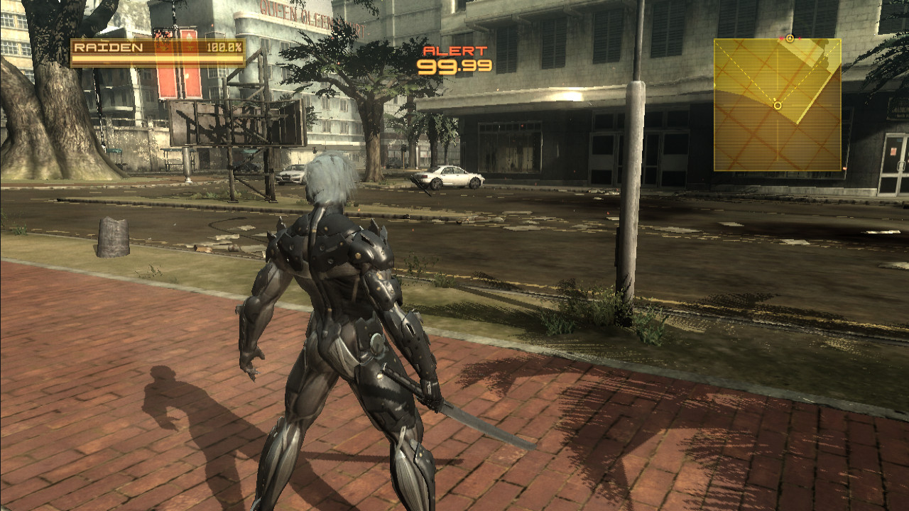 VGA 2011: Metal Gear Rising: Revengeance Exclusive Trailer 