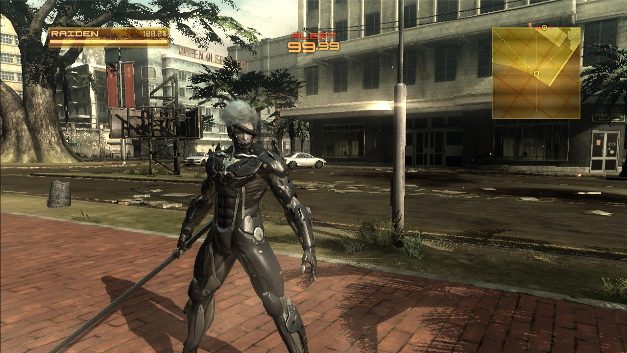 VGA 2011: Metal Gear Rising: Revengeance Exclusive Trailer 