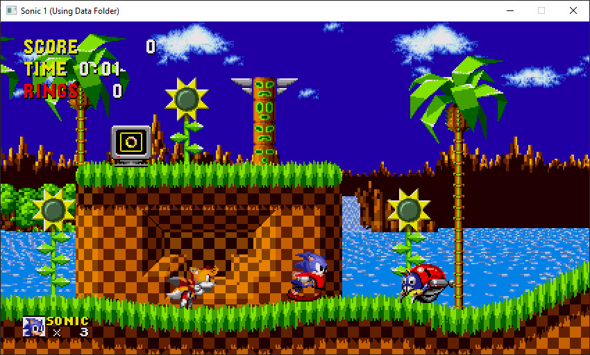 Almost Fully Smooth Animations for Sonic 1 (AFSA) Mod for Sonic the ...