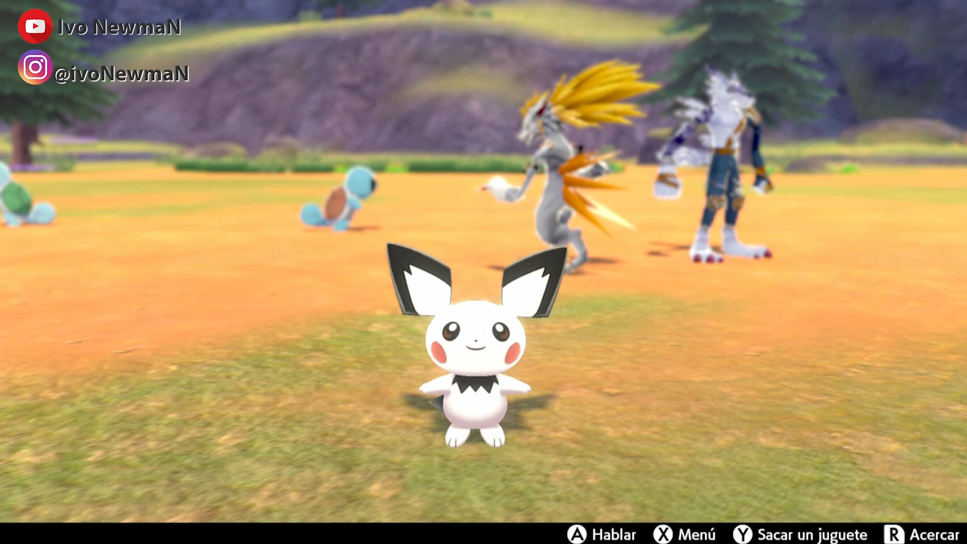 Shiny Pichu X And Y