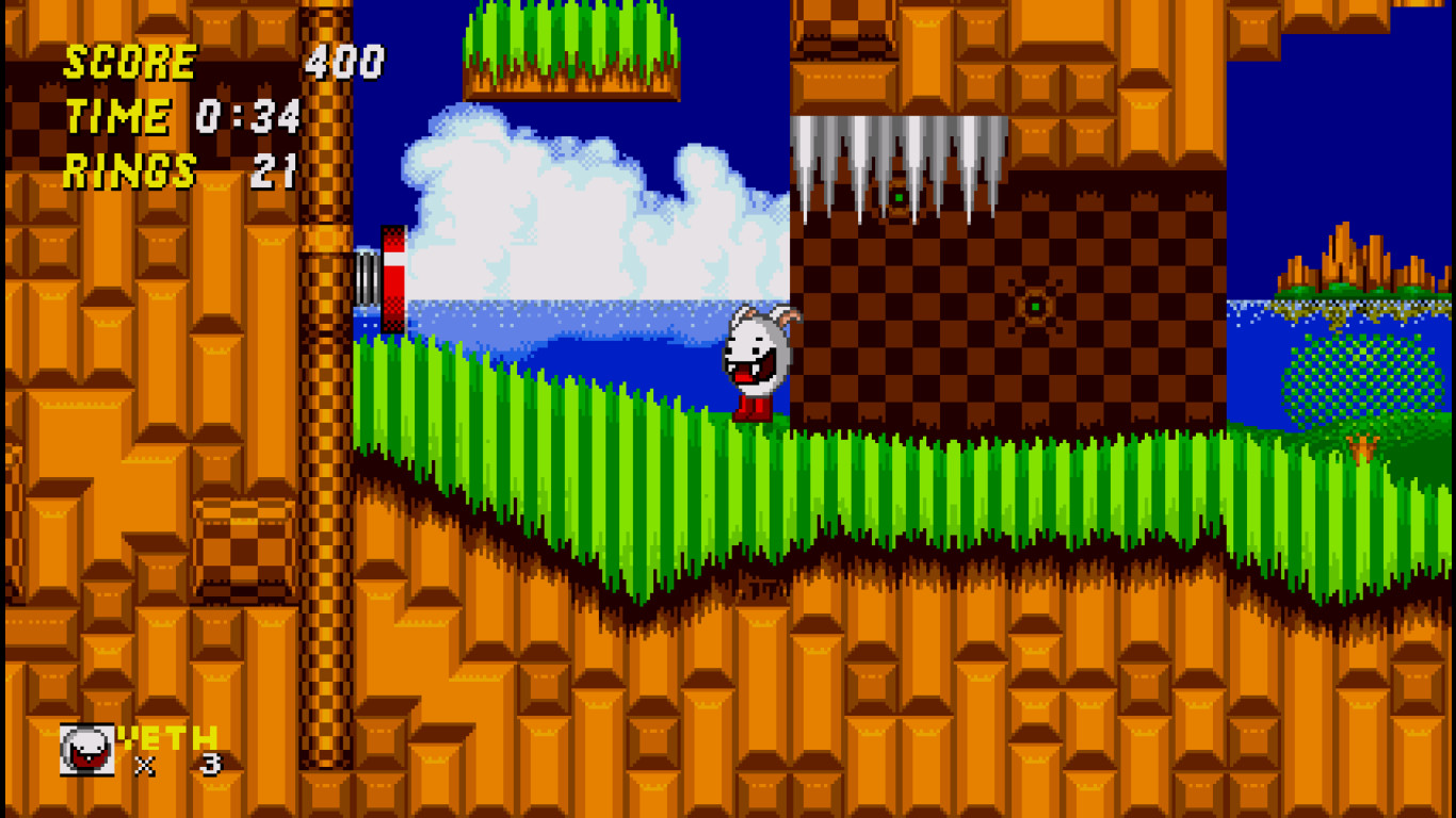 Yeth in sonic 1 [Sonic the Hedgehog (2013)] [Mods]