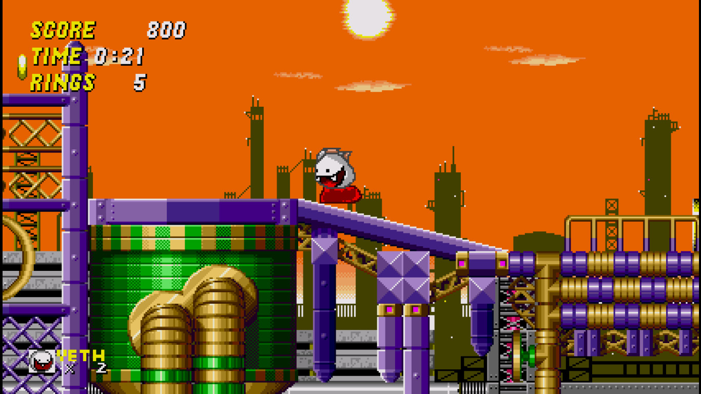 Yeth in sonic 1 [Sonic the Hedgehog (2013)] [Mods]