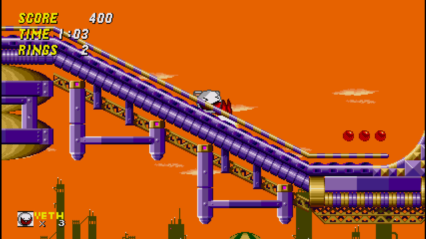 Yeth in sonic 1 [Sonic the Hedgehog (2013)] [Mods]