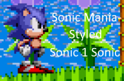 Sonic 1 Mania - Sonic Mania Mods