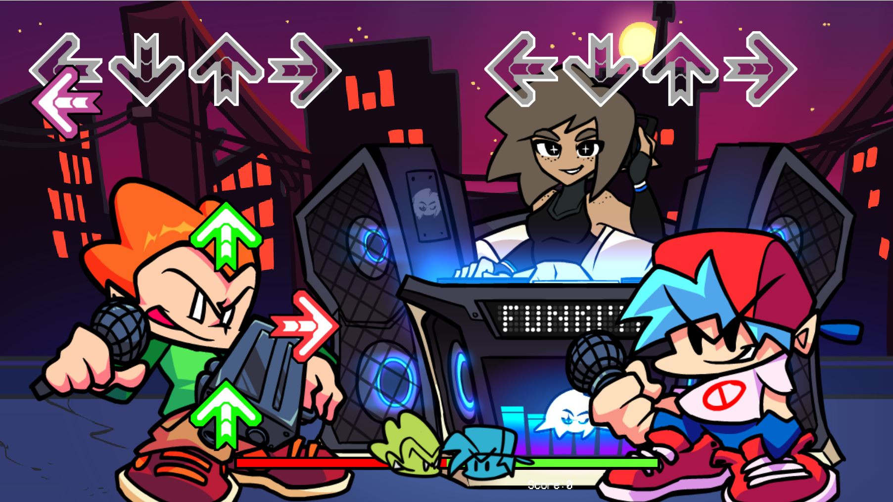 DDR Inspired Arrows Mod For Friday Night Funkin FNF Mods