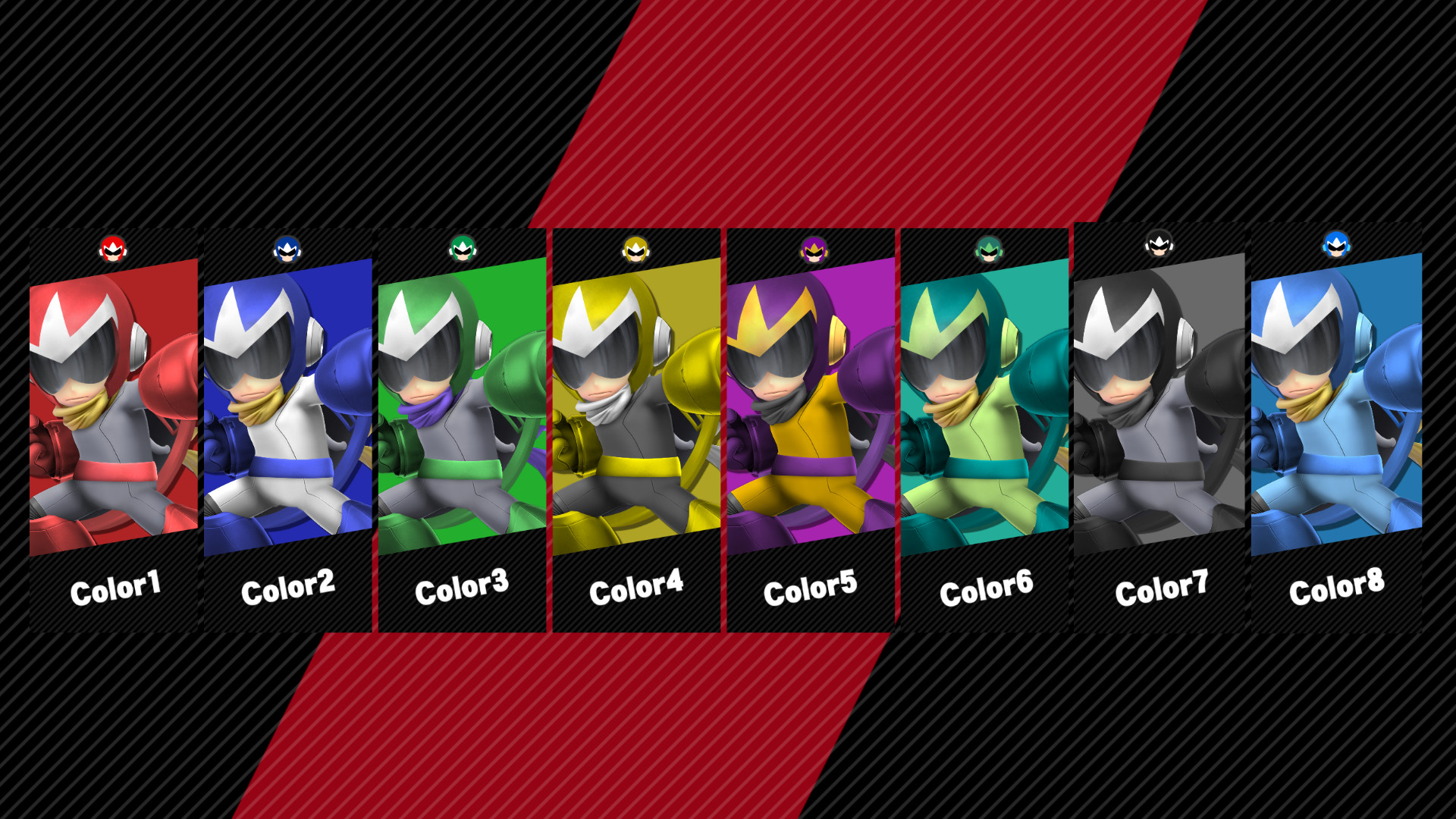 Protogens [Super Smash Bros. Ultimate] [Mods]