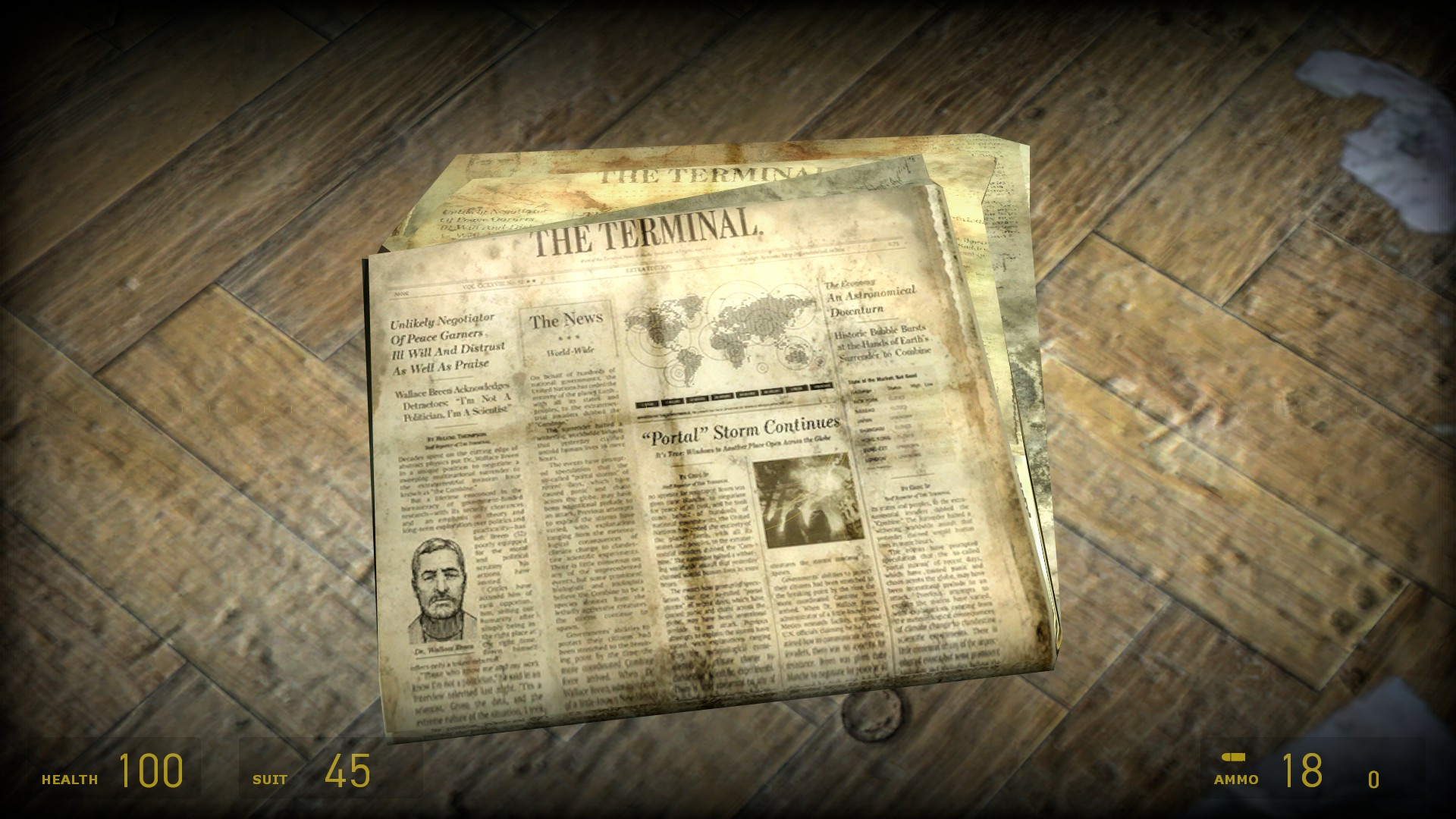 HD Newspaper [HalfLife 2] [Mods]