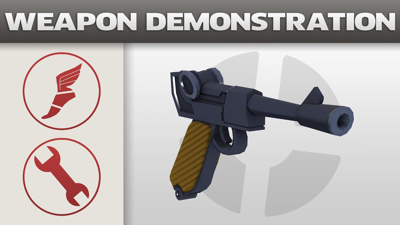 Lugermorph For Pistol (Free Lugermorph) [Team Fortress 2] [Mods]