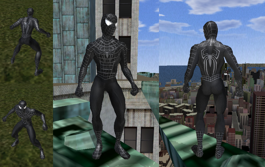 Maegawas Spider-Man 2 Dolphin Mods [27 Skins] [Spider-Man 2 (all ports)]  [Mods]