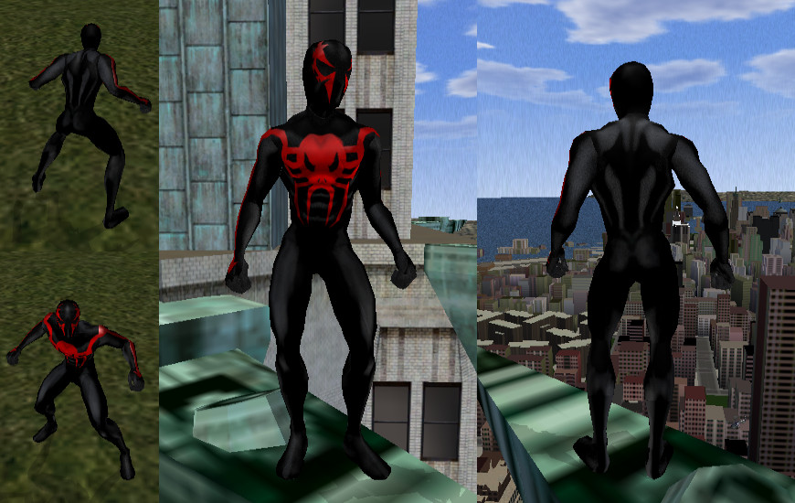 Add Amazing SpiderMan Skin in Spider man Web Of shadows dolphin