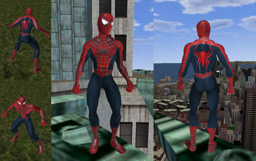 Spider-Man: Web of Shadows - The Amazing Spider-Man 2 Suit (Mod